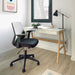 Kave Home Bureau Dyana - Naturel / Wit