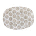 Bloomingville Dienblad Felan Terracotta - Wit