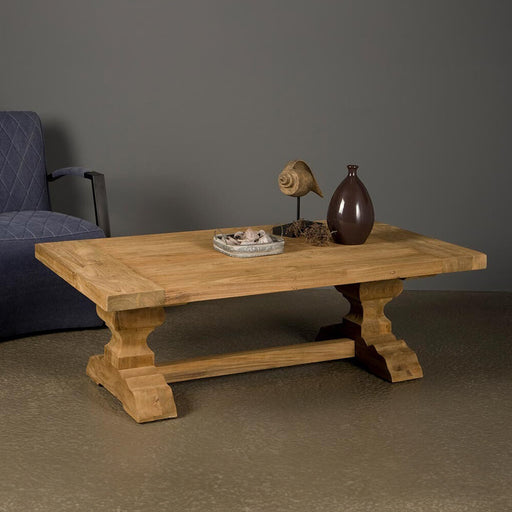 Tower Living Salontafel Le Mans Teak, 135 x 75cm - Hout