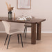 Livingfurn Eettafel Badou Mangohout, 240 x 100cm - Bruin
