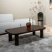Sohome Salontafel Merle Mangohout, 120 x 70cm - Bruin