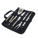 Krumble 5-delige barbecue set - Inclusief opbergtas