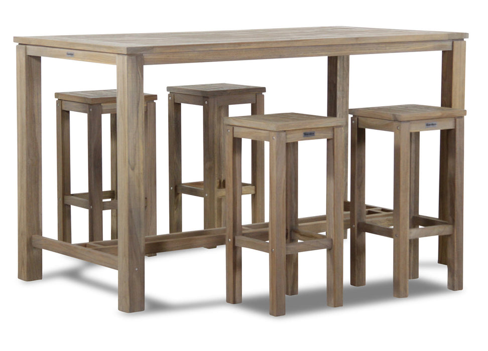 Garden Collections Brighton barset 5-delig - 7197