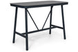 Lifestyle Tavano bartafel 150x75 cm antracite
