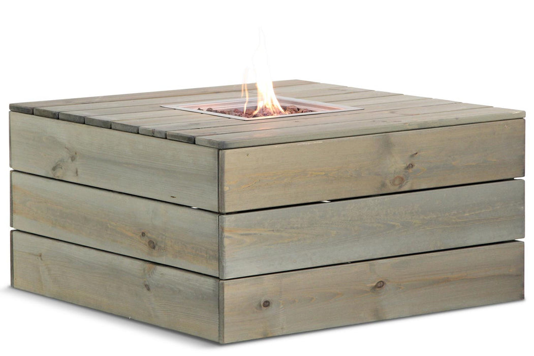 Garden Collections Basic vuurtafel 100 x 100 cm