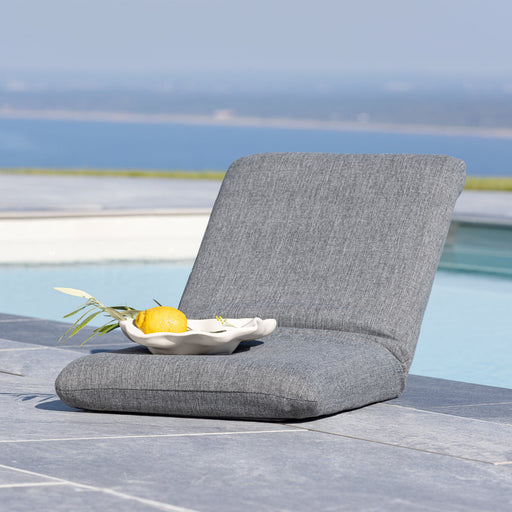 Nohr Loungestoel Basilio - Grijs - ThatLyfeStyle