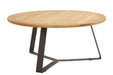 4 Seasons Outdoor Basso teak tuintafel 160 cm