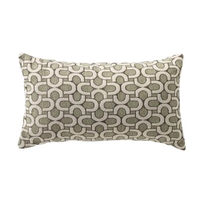 Dutch Decor Sierkussen Elyn Groen - 30x50 cm - ThatLyfeStyle