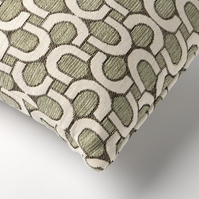 Dutch Decor Sierkussen Elyn Groen - 30x50 cm - ThatLyfeStyle