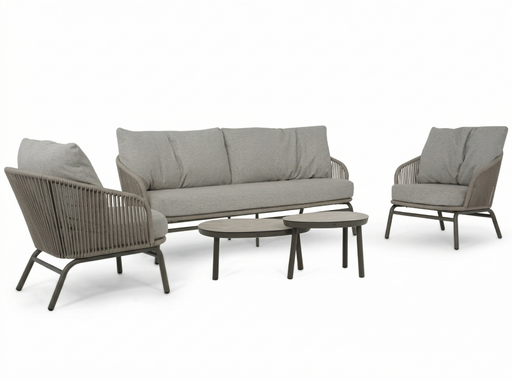 Coco Livo stoel-bank loungeset 5 delig