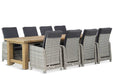 Garden Collections Bello/Fourmile 300 cm dining tuinset 9-delig