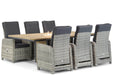 Garden Collections Bello/Seaside 220 cm dining tuinset 7-delig