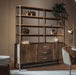 Tower Living Wandkast Belvedere Mangohout, 200 x 180cm - Bruin