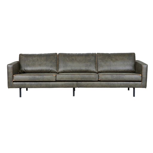 WOOOD Bank Rodeo 3-zits - legergroen - BePureHome