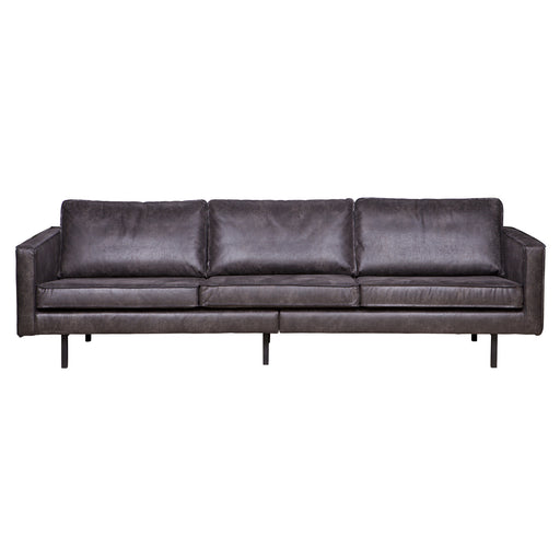 WOOOD Bank Rodeo 3-zits - antraciet - BePureHome