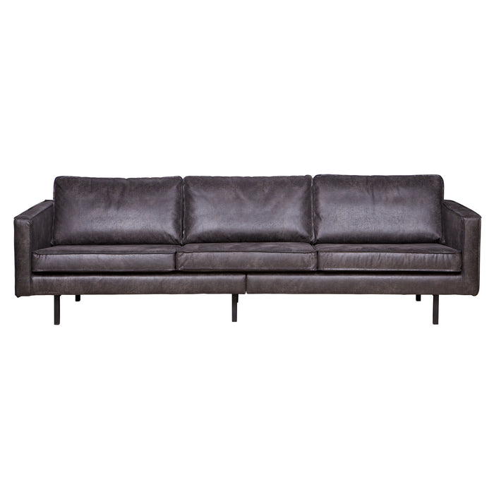 WOOOD Bank Rodeo 3-zits - antraciet - BePureHome