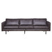 WOOOD Bank Rodeo 3-zits - antraciet - BePureHome