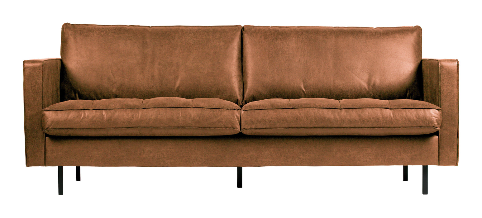 WOOOD Bank Rodeo Classic, 2,5-zits - Cognac - BePureHome