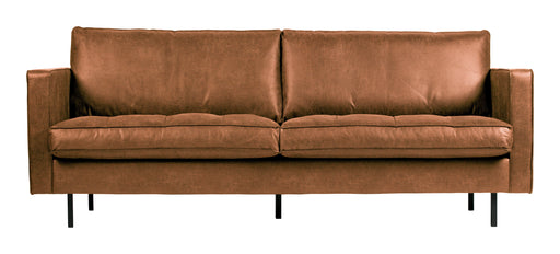 WOOOD Bank Rodeo Classic, 2,5-zits - Cognac - BePureHome