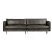 WOOOD Bank Rodeo Classic 3-zits - antraciet - BePureHome
