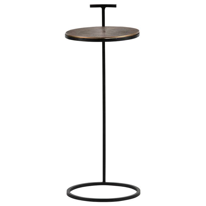 BePureHome Bijzettafel 'Position' 26cm, Antique Brass - ThatLyfeStyle