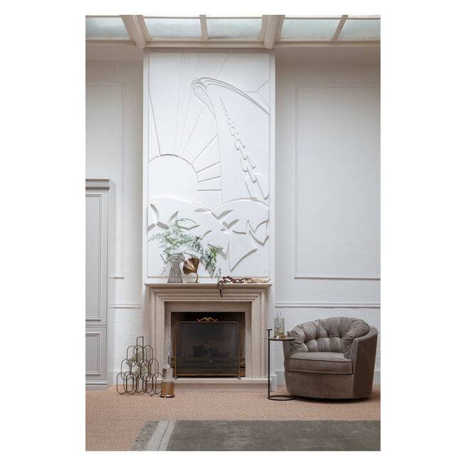 BePureHome Bijzettafel 'Position' 26cm, Antique Brass - ThatLyfeStyle