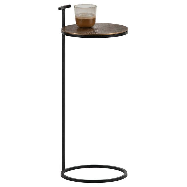 BePureHome Bijzettafel 'Position' 26cm, Antique Brass - ThatLyfeStyle