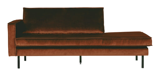 WOOOD Daybed Rodeo Links, Velvet - Roest - BePureHome - ThatLyfeStyle