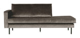 BePureHome Daybed Rodeo Links, Velvet