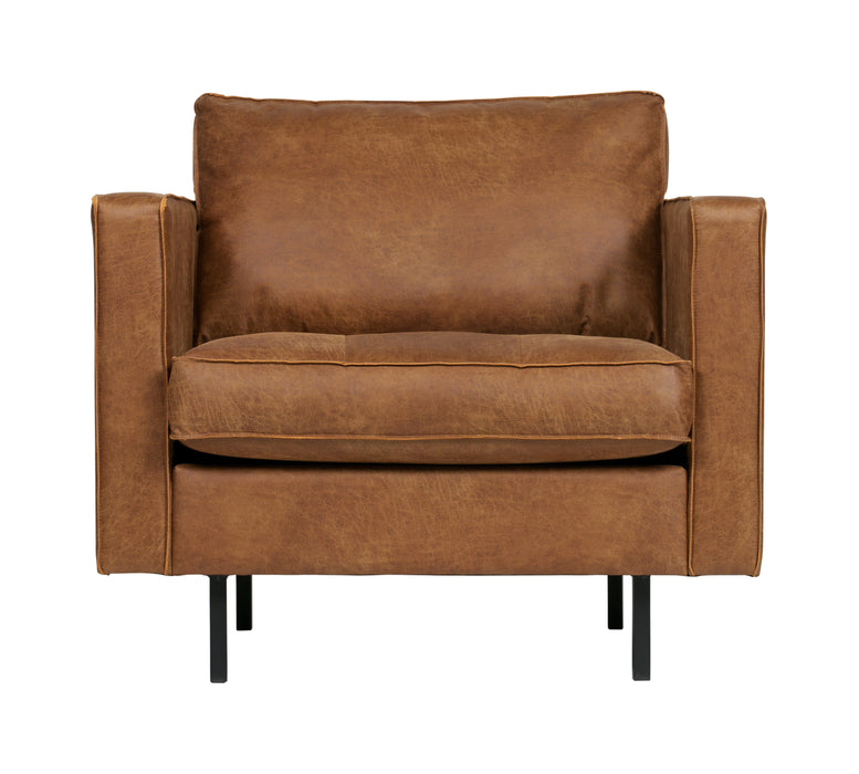 WOOOD Fauteuil Rodeo Classic - Cognac - BePureHome - ThatLyfeStyle