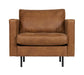 WOOOD Fauteuil Rodeo Classic - Cognac - BePureHome - ThatLyfeStyle