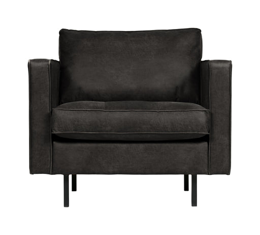 WOOOD Fauteuil Rodeo Classic - Antraciet - BePureHome