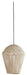 Light & Living Hanglamp Deya 30cm - Crème