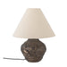 Bloomingville Tafellamp Carolla 49cm hoog - Bruin