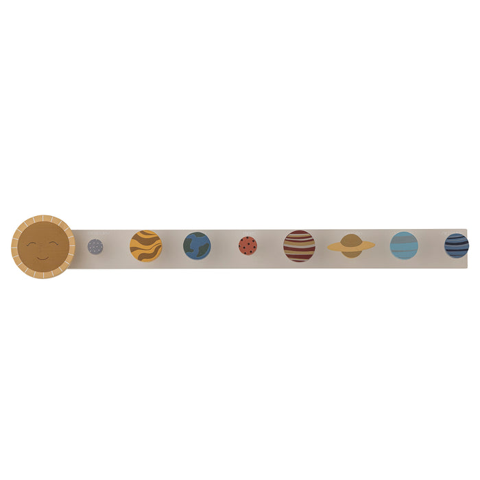 Bloomingville MINI Kapstok Space Met 9 haken - Meerkleurig