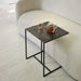 Ethnicraft Bijzettafel Tripic Minerals, 45 x 40cm - Whisky