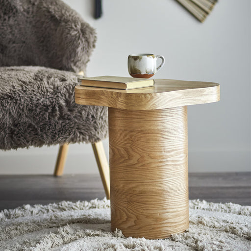 Bloomingville Bijzettafel Elmer 46cm - Naturel - Organisch