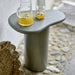 Bloomingville Outdoor Bijzettafel Marcey 50 x 35cm - Grijs