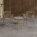 Nohr Bistroset Quanette - Beige - Rond