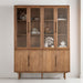 DTP Home Vitrinekast Bliss Teakhout, 210 x 160cm - Naturel