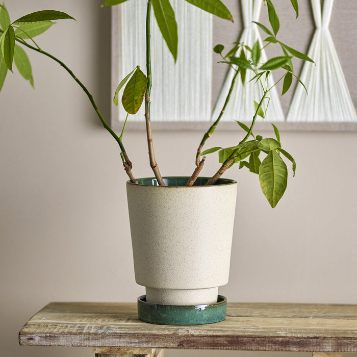 Bloomingville Bloempot Idril 25cm hoog - Naturel