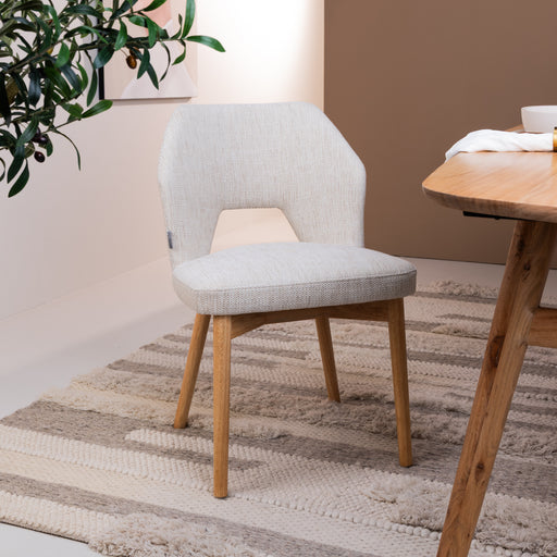 MUST Living Eetkamerstoel Blossom - Naturel