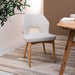 MUST Living Eetkamerstoel Blossom - Naturel