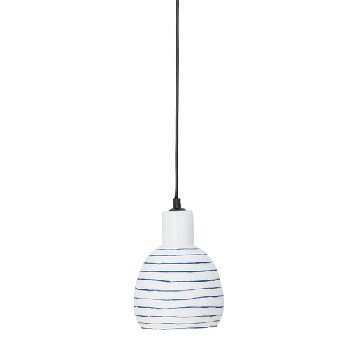 Bloomingville Hanglamp Elga 15cm - Wit - ThatLyfeStyle