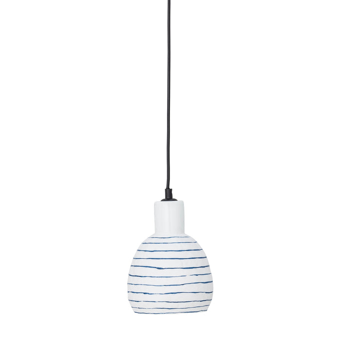 Bloomingville Hanglamp Elga 15cm - Wit
