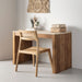 DTP Home Bureau Bliss Teakhout en mortex, 120 x 60cm - Bruin