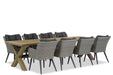 Garden Collections Boston/Oregon 300 cm dining tuinset 9-delig