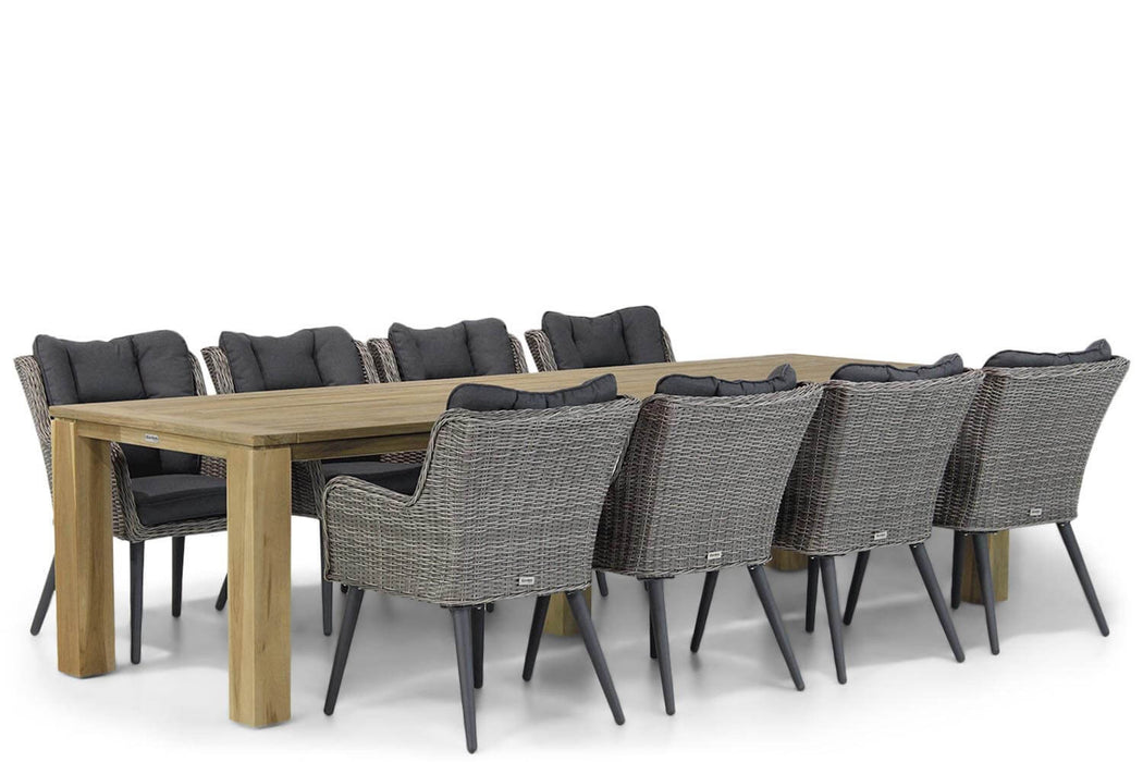 Garden Collections Boston/Brighton 300 cm tuinset 9-delig