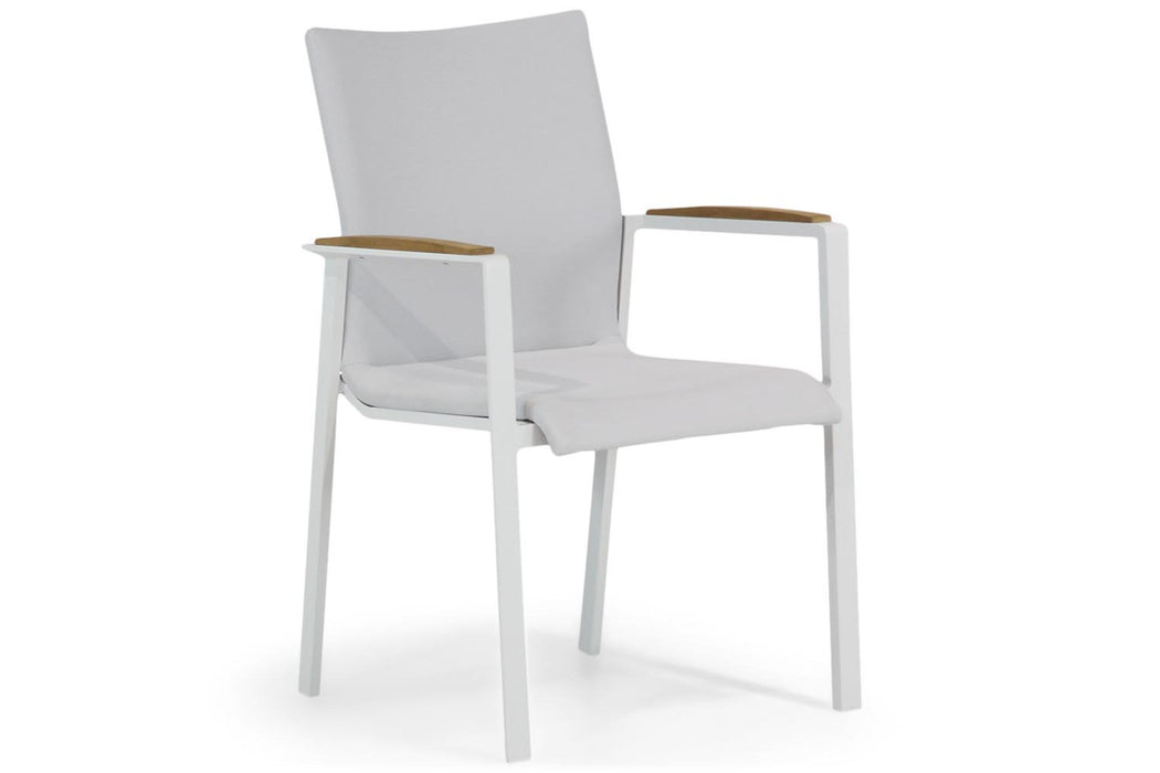 Lifestyle Brandon dining tuinstoel white