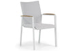Lifestyle Brandon dining tuinstoel white